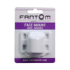Fantom Hardware White Face-Mount 