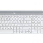 Logitech MK470 Slim Wireless Keyboard & Mouse Combo - Off White