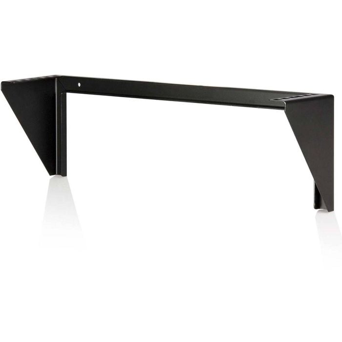 Startech.com 2u 19in Steel Vertical Wall Mount Equipment Rack Bracket~ - 56.84 Kg Load Capacity - 1