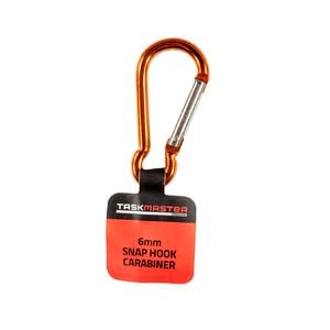 Taskmaster 6mm Aluminium Carabiner