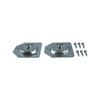 Adoored 3/8" Vertical Leg Plate - 2 Pack