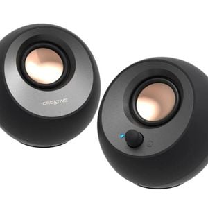 Creative Labs Pebble V3 Minimalistic 2.0 Usb-c Speakers Bluetooth Black