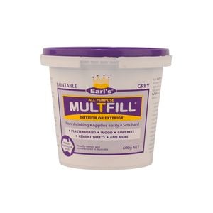 Earl's 600g Grey MulTfill Ready To Use Filler
