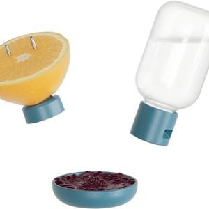 Birdbuddy 3-in-1 Nutrition Set – Fruit, Jelly & Water Tray – Blue