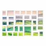 Artiss Photo Frames 30 Pieces Wall Hanging DIY Set White