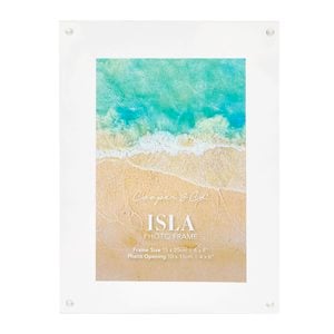 Cooper & Co. Isla 20x15cm Acrylic Photo Frame