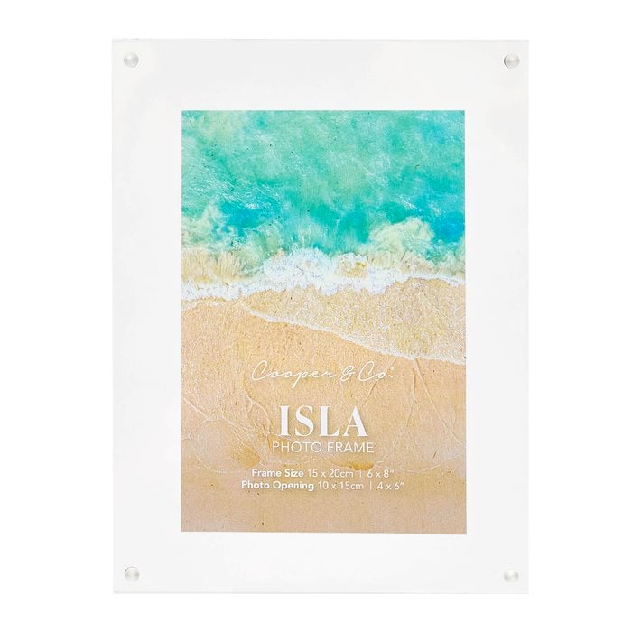 Cooper & Co. Isla 20x15cm Acrylic Photo Frame