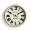Newgate Spitalfields Wall Clock-vanilla Cream