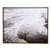 LVD Framed 80x100cm Canvas/Resin Surfers 7 Wall Art Display