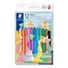 Staedtler Noris Wax Twister Crayons - Pack of 12 Assorted Colours