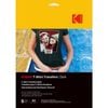 Kodak T-shirt Transfers Dark A4 5 Sheets