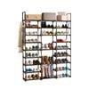 SOGA 21-Tier Shoe Rack with Handle
