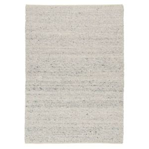 Loopsie-400cm X 300cn-selwyn Neutral Grey Charcoal Marbled Wool Rug