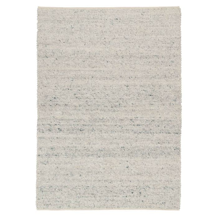 Loopsie-400cm X 300cn-selwyn Neutral Grey Charcoal Marbled Wool Rug