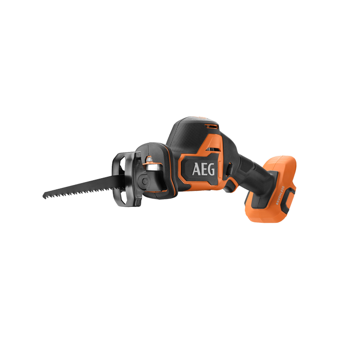 AEG 18V Brushless Sub Compact Reciprocating Saw - Skin Only