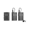 Boya BY-WM4 PRO-K2 Dual Channel Wireless Lavalier Lapel Microphone Kit