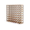 Home Ready 72 Bottle Timber Wine Rack Storage Cellar Organiser