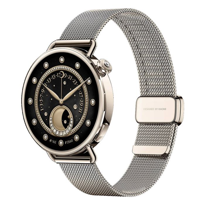 Xiaomi Watch S4 41mm Smart Watch Milanese Strap (1.43" AU Version) - Sunset Gold