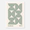 Galrie Bauhaus 1923 Art Print - Stunning Geometric Artwork for Modern Decor, Poster Only, A4 21 x 30cm (8 x 12inch)
