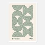 Galrie Bauhaus 1923 Art Print - Stunning Geometric Artwork for Modern Decor, Poster Only, A4 21 x 30cm (8 x 12inch)