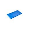 Inox Macel Gastronorm Lid Polypropylene 1/3 Size Blue 325x176x20mm
