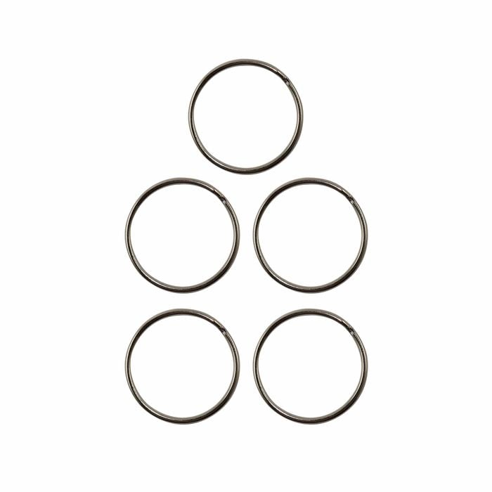 Key Essentials 38mm Split Rings - 5 Pack