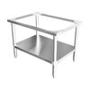 AG 900mm Stainless Steel Base for Bench-top Gas Series
