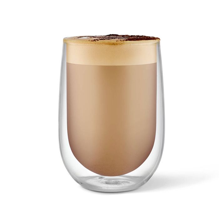 Barista Cafe Double Wall Glass Set of 2 350ml Baccarat