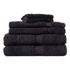 6pc Canningvale Royal Splendour Bathroom Towel Set Luxury Home Decor Slate