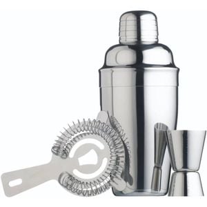 Barcraft 3 Piece Cocktail Set 500ml