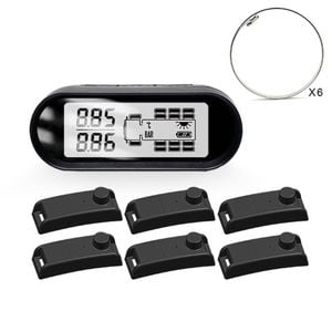 Promata Mata T2 Solar Tyre Pressure Monitor For Trucks - 6 Internal Sensors