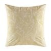 KAS Australia Goldie Euro Pillowcase European Style 100% Cotton Natural