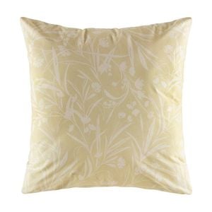 KAS Australia Goldie Euro Pillowcase European Style 100% Cotton Natural