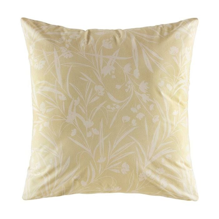KAS Australia Goldie Euro Pillowcase European Style 100% Cotton Natural