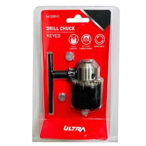 Ultra 13mm 20 Thread Keyed Drill Chuck