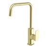 Mondella  Brushed Brass Lead Free Overture Sink Mixer