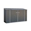 Absco Sheds 2.26 x 0.78 x 1.31m Woodland Grey Bike Shed