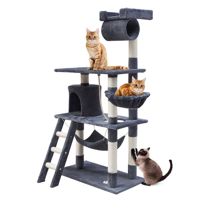 i.Pet 141cm Cat Tree Kitten