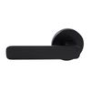 Gainsborough Matte Black Choiceharper Righthanded Dummy Trim Lever