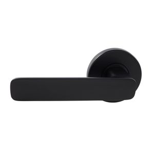 Gainsborough Matte Black Choiceharper Righthanded Dummy Trim Lever