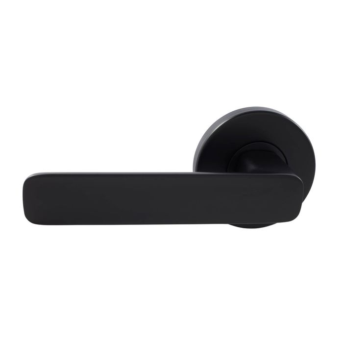 Gainsborough Matte Black Choiceharper Righthanded Dummy Trim Lever