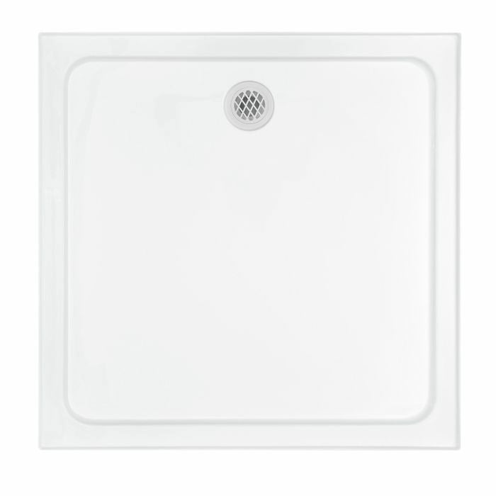 Decina Prelude 905 Shower Base Rear waste
