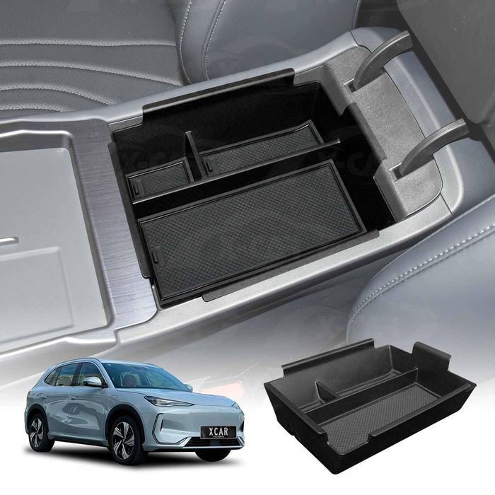 Armrest Storage Box For Geely Ex5 Ex 5 2025-onwards Centre Console Organizer Tray Interior Car Accessories