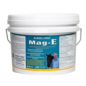 Kohnkes Own Mag-E Magnesium Vitamin E & B1 Horse Supplement 6.5kg