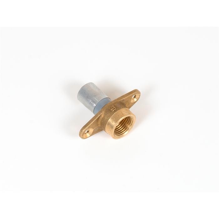 Buteline 1/2" BSP x 15mm Hose Plate