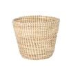 Astin Sinclair 340 x 280mm Tapered Vertiver Natural Basket Planter - 340mm