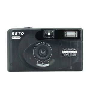Reto Pano 35mm Film Camera Sheer Black
