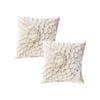 SOGA 2X 45CM Sunflower Throw Pillows