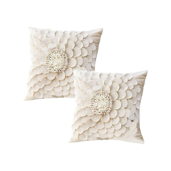 SOGA 2X 45CM Sunflower Throw Pillows