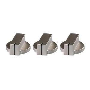 Thetford SPARES KIT - STRAIGHT KNOB - MATT NICKEL (3pc) SSPA0911.MNK